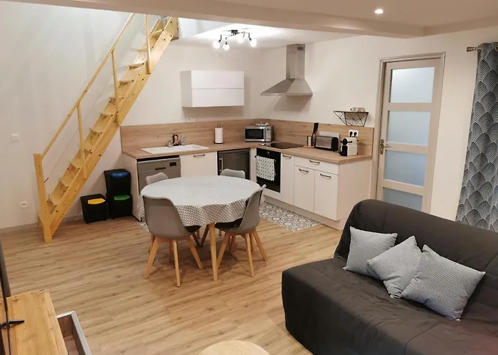 Studio Climatise 38M2 Poitiers Proche Futuroscope